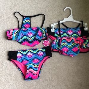 Limited Too 2 piece Bathing Suit - 2 available